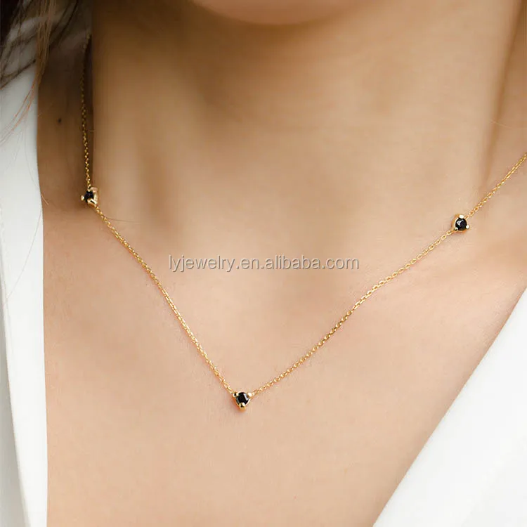 Gold Plated Chains Women Necklace 
