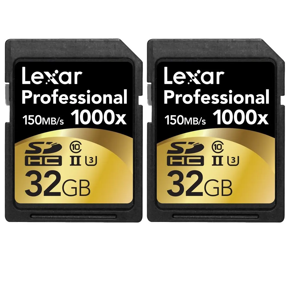 Карта памяти lexar professional