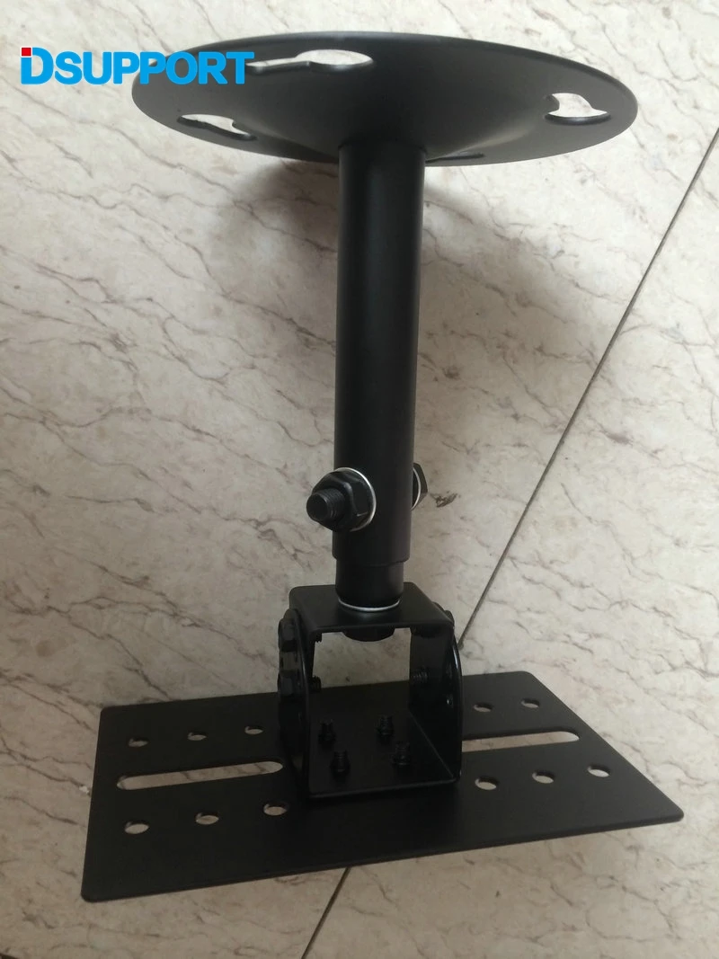 (1pair) Professional Tilting Speaker Bracket Ceiling Mount Speaker Hanger Wall Mount Holder