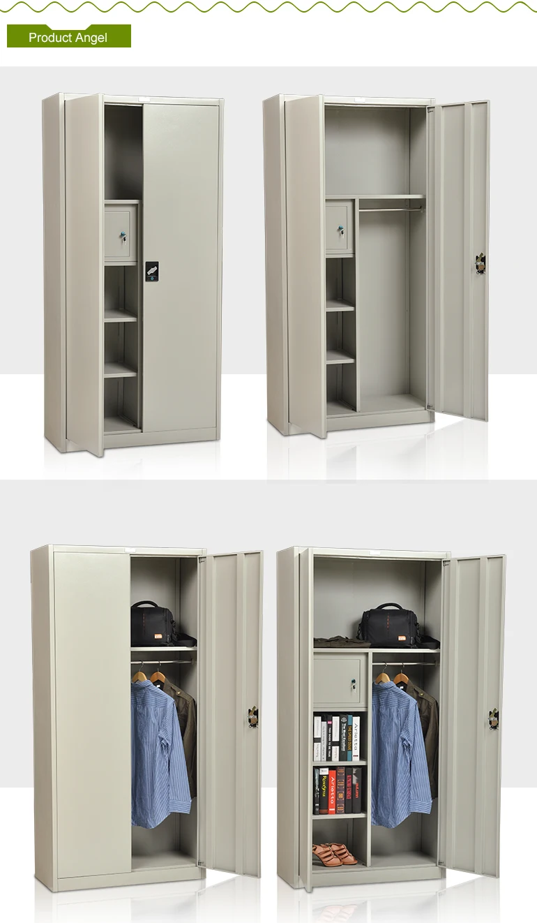 Steel Office Furniture Hyderabad Wardrobe Price Iron Cloth Cabinet