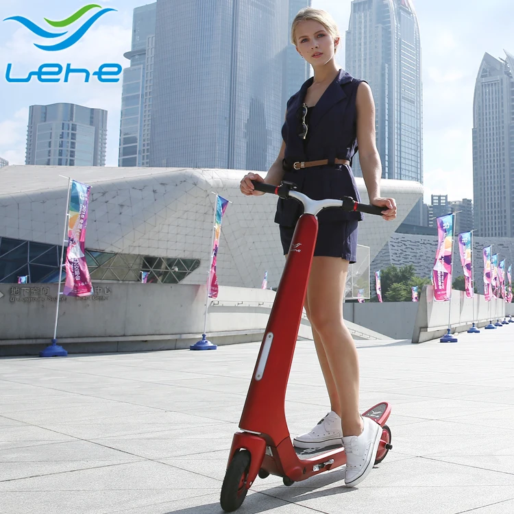 kick scooter commuting