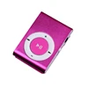 Factory Directly Selling Mini Metal Clip Running MP3 Player Sport Fashion Music Player + Earphone + USB Cable