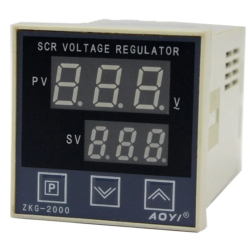 Scr Voltage Regulator 220v Ac Voltage Regulator Zkg-5 - Buy 220v Ac ...