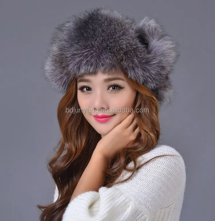 fur hat wolf