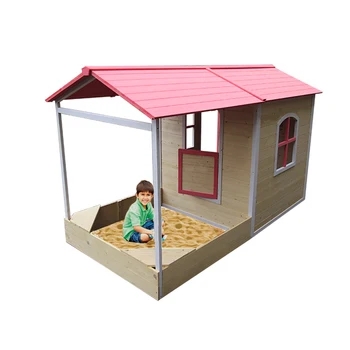 girls wooden playhouse