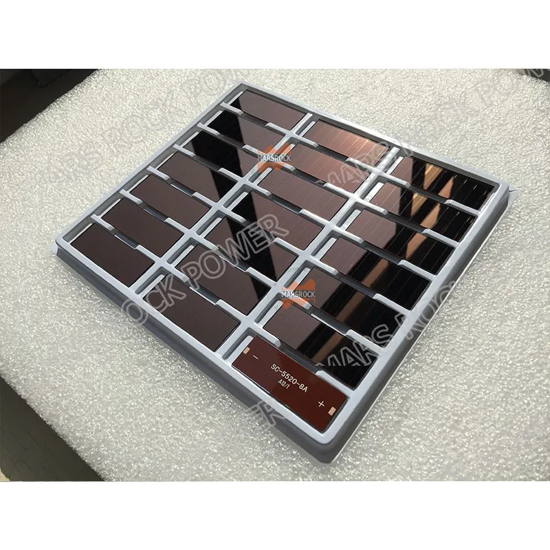 Solares de Silício Amorfo de Película Fina para o Interior do Produto Ito de Células Luz Vidro Calculadora Brinquedos 0-2.5 Bateria 55x20mm 3.0 v 10ua Dim 55x20mm 3.0 V 10uA dim luz vidro