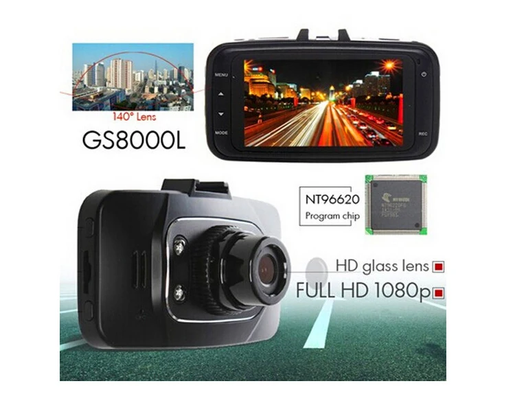 Manual Gs8000l Manual Car Camera Hd Dvr 120 Degree Wide Angle Dash Cam