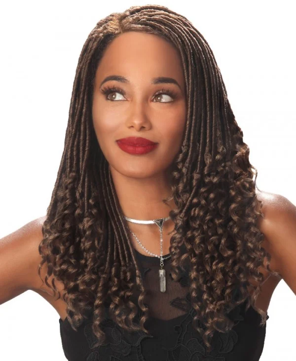 afro braided wigs