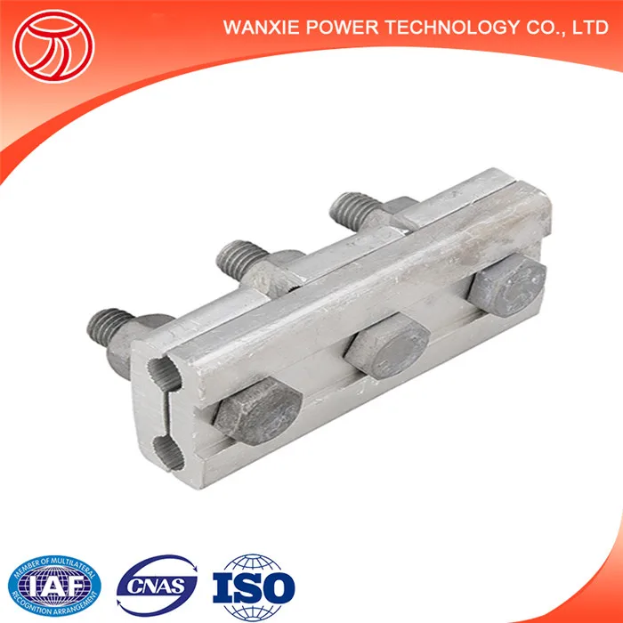 Jb Aluminum Parallel Groove Clamp For Acsr Cable Buy Aluminum Clamp