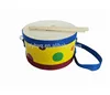 cheap china children Musical instruments toy junior marching drum heads children marchingwooden bass Marching band snare drum