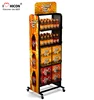 Stand Out In Retail Properties Supermarket Brand Promotional Product Display Stands Floor