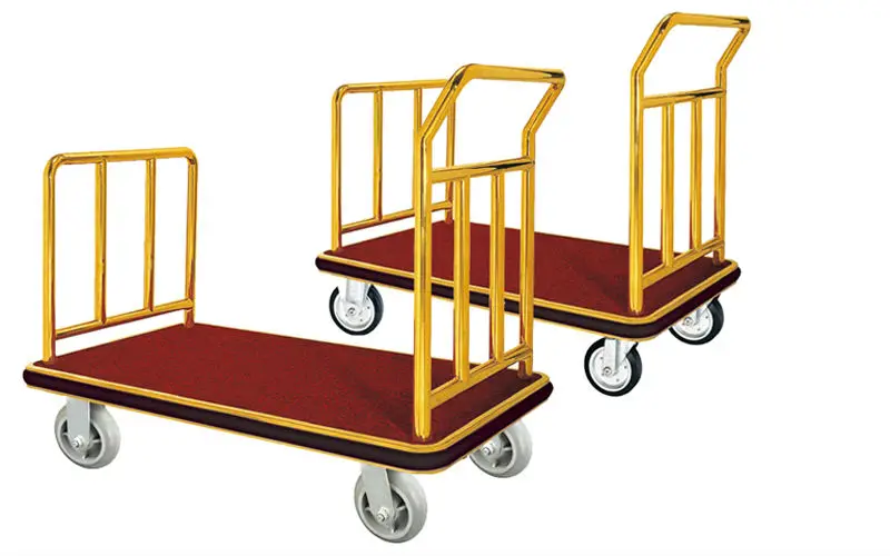 酒店宴会椅子手推车