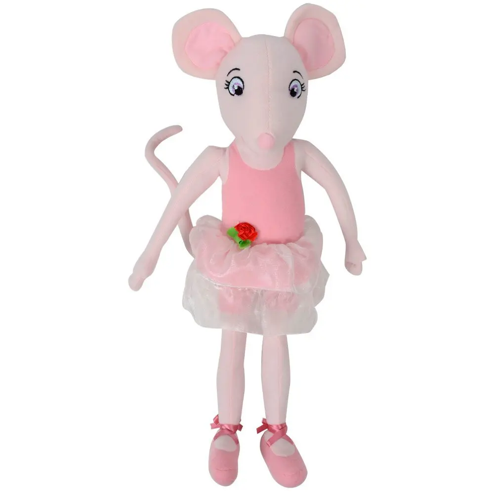 angelina ballerina soft toy