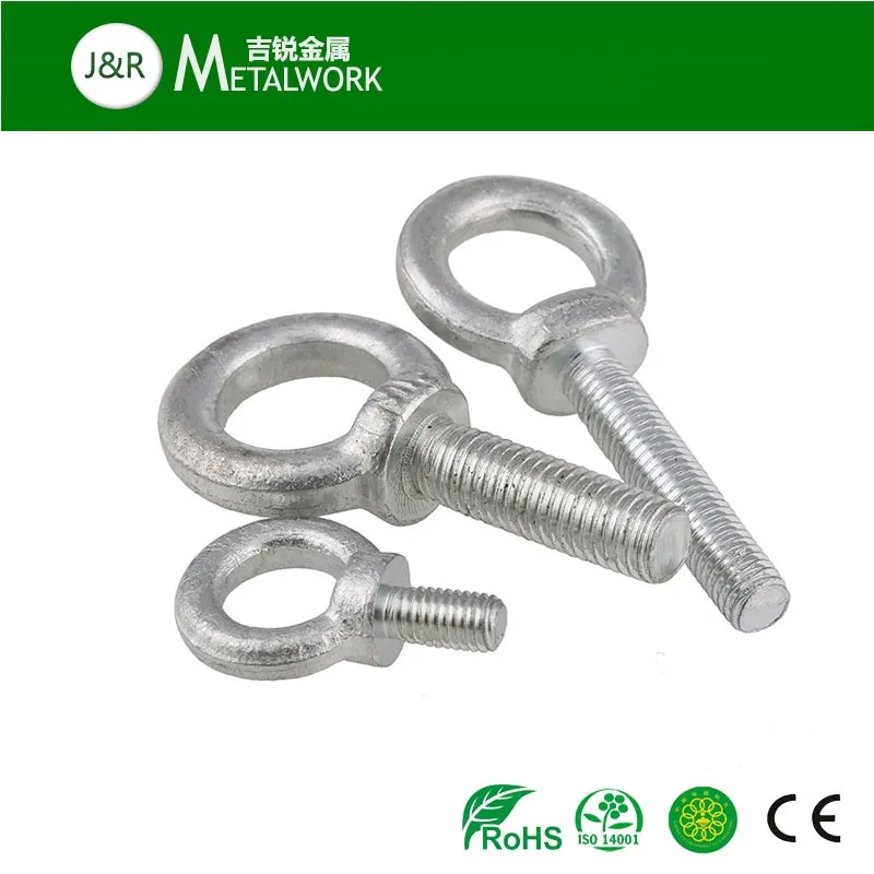 M16 M25 M30 Grade 8.8 Din580 Galvanized Lifting Eye Bolt Buy