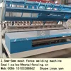 China wire mesh welded machine 2.5mm~5mm guard fence welding machine CNC program welded wire mesh machine
