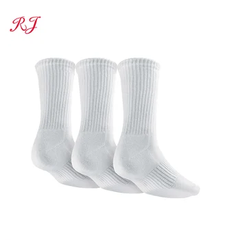 white athletic socks