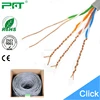 China Manufacturer indoor UTP/FTP/SFTP Cat5e Cat6 Ethernet Lan Cable for networking