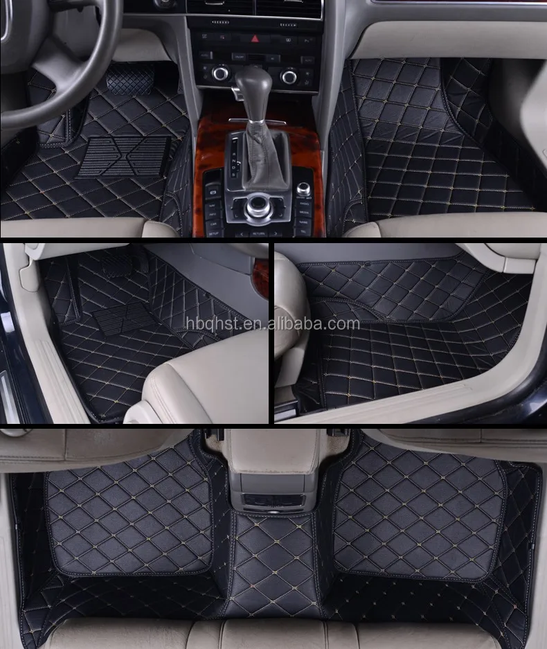 Different Auto Model Car Floor Mat High Edge 5d Car Foot Mat