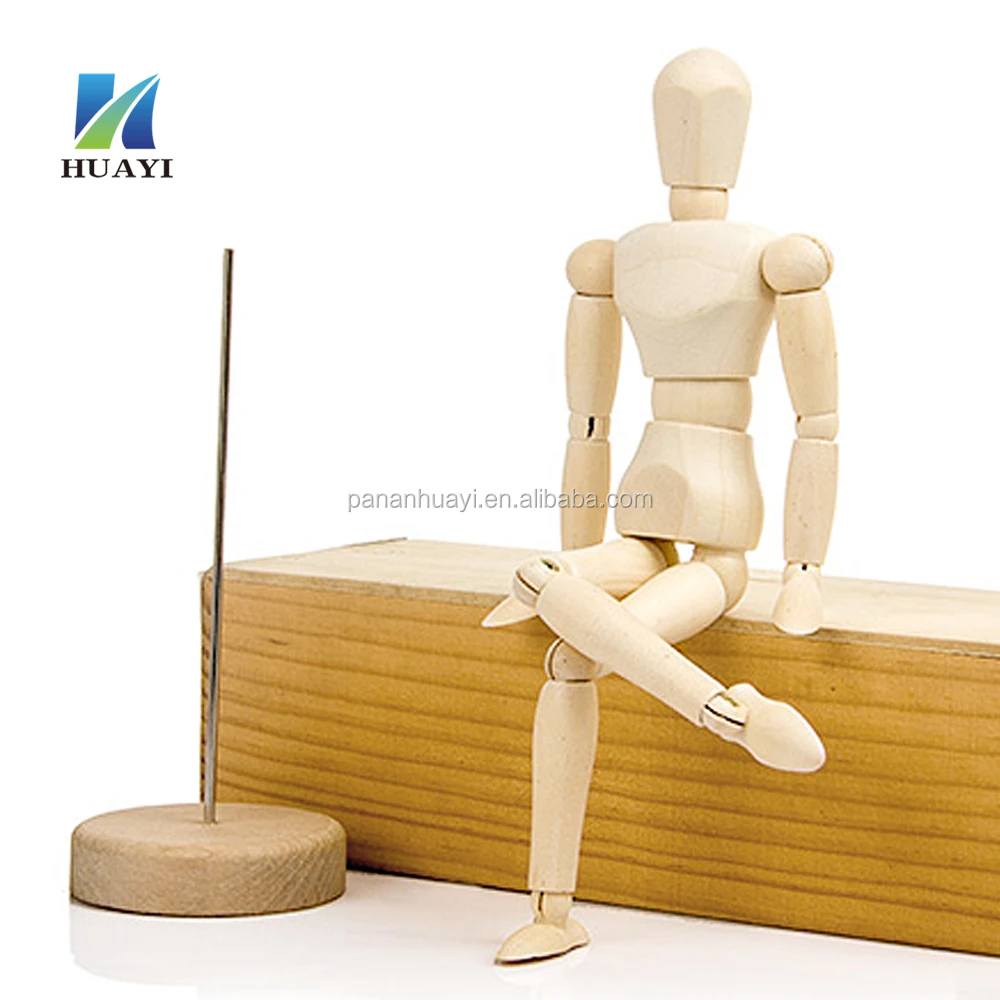 hardwood manikin