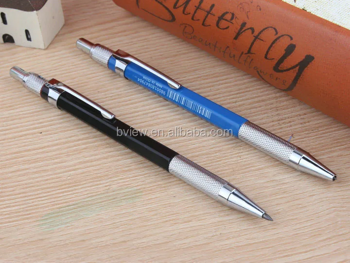2mm Thick Lead Metal Sketch Mechanical Pencil Buy Metal Mechanical Pencil,Thick Lead Pencil