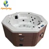 Acrylic shell outdoor air jets party spa