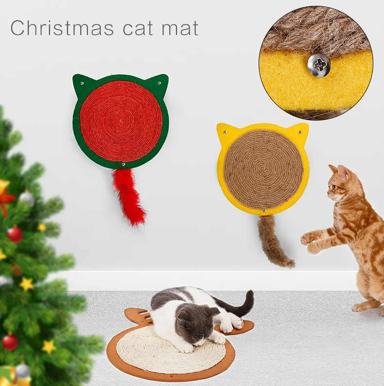 scratcher cat toy