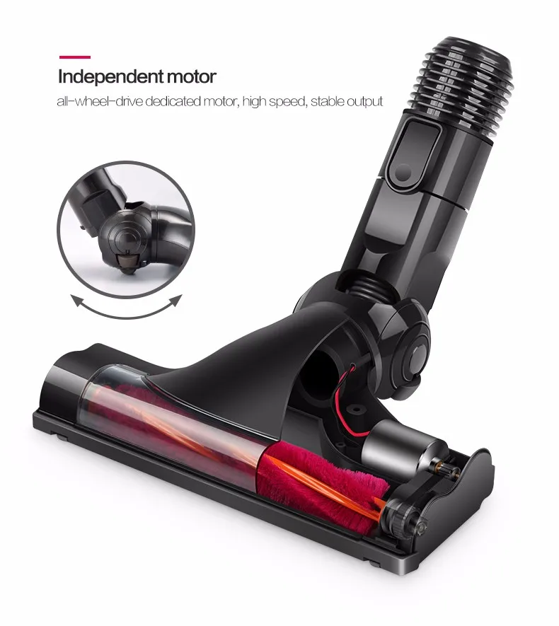 120w Highpower Vacuum Cleaner Wireless Dry Vacuum Cleaner Cordless