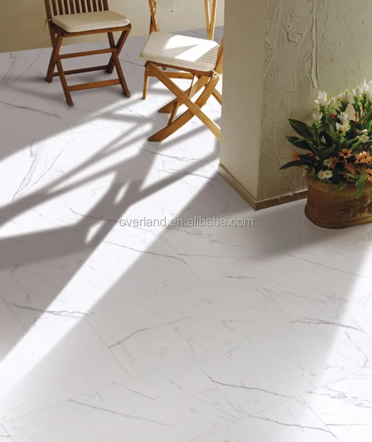 900x1800 modern style white marble tile