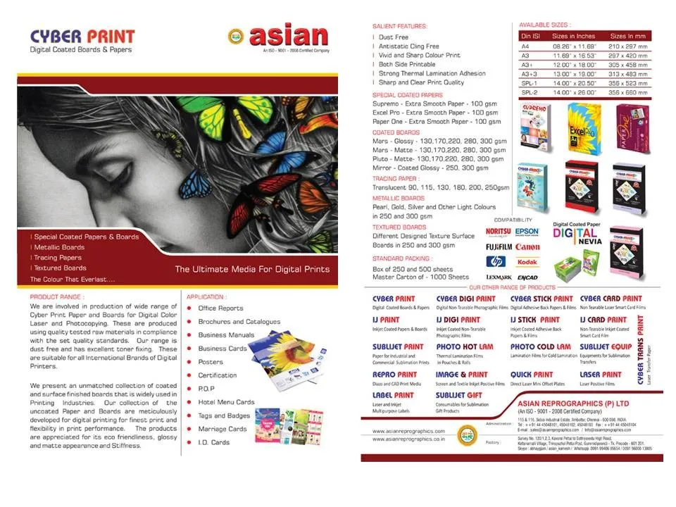 Asian reprographics p ltd