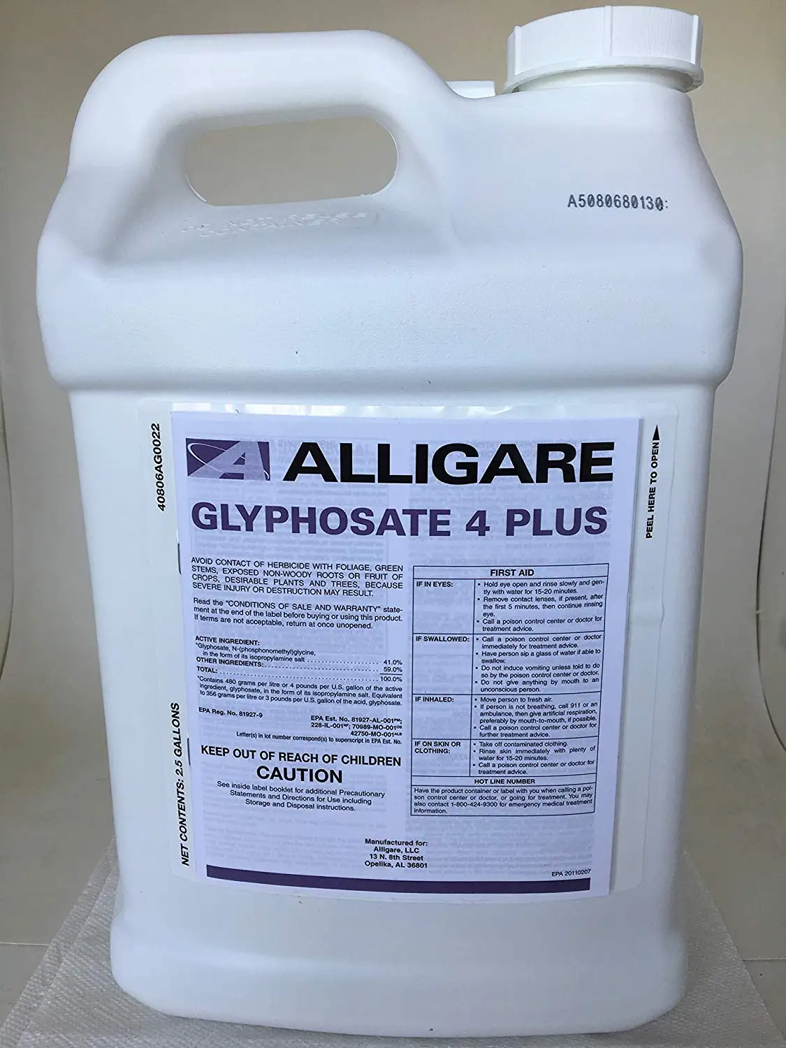 41 Glyphosate Herbicide Mixing Chart