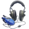 EE6911S Hot selling electronic ear protection earmuff for shooting and hunting,hearing protector with two jacks and AFTs
