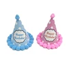 New design birthday party triangle pet cat dog birthday hat dog
