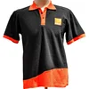 Color combination polo t shirt for man with logo
