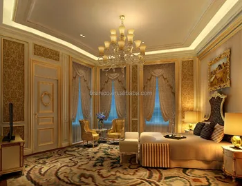 Luxurious 3d Interior Rendering For European Master Bedroom And Furniture Supply View 3d Rendering Bisini Product Details From Zhaoqing Bisini