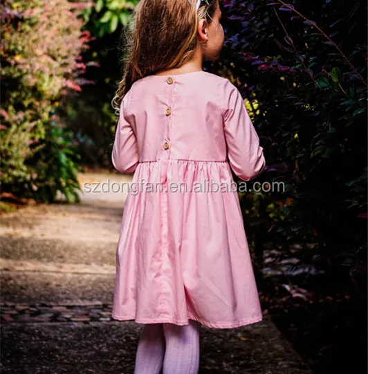 baby frock pink colour