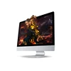 Oem cheap monoblock computer pc support gaming silver color all in one computer