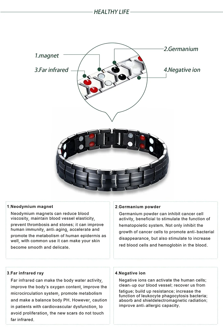 magnetic bracelets
