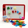 Promotional Magnet ABC letters And Number 123 School Interactive Refrigerator Magnetic Whiteboard