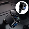 Best selling Car Wireless Bluetooth FM Transmitter MP3 Player 3.4A Dual USB Car Charger with hand free calling