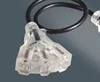 US fan type triple socket 5-15R with lighted plug and socket