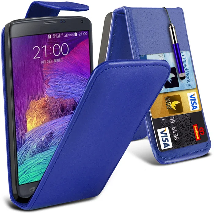 Wholesaling Mobile Phone Flip Leather Covers For Samsung Galaxy Note 5 Case