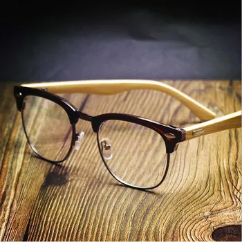 bamboo eyeglass frames