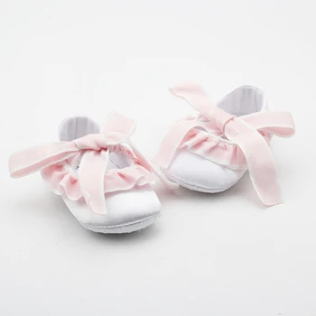 baby satin shoes
