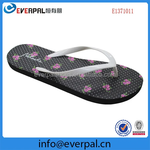 Personalized coloured sublimation printing Flip Flops Slippers,Sandals