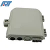 Waterproof ip65 optical fiber distribution box outdoor protect junction 8 cores fiber optic ftth box for internet bar network