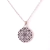N0551 Huilin Jewelry Antique SIlver Chakra 3rd Eye Hindu Goddess Yoga Wiccan Amulet pendant Necklace