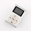 LCD Screen Display mp3 music player Support 2/4/8/16/32GB TF Card Micro usb mp3 module Slot Earphone Jack mini MP3