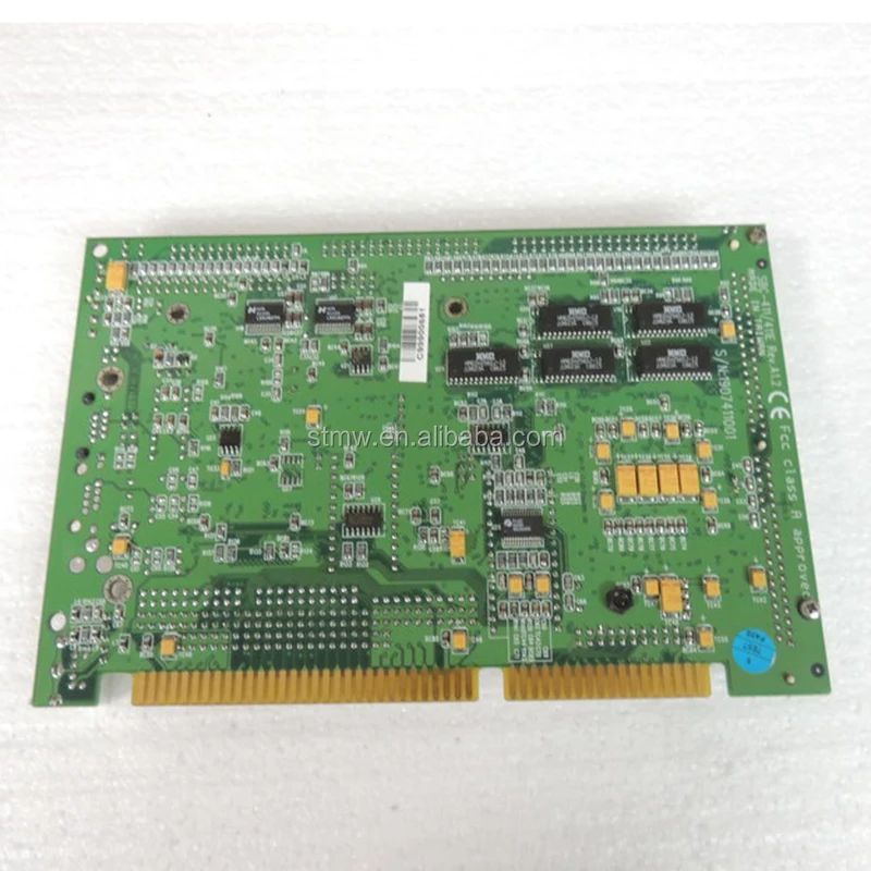 SBC-411/411E REV: A1.2 Industrial Motherboard 486 Half Boards ...