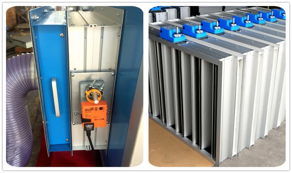 Air Handling Unit, AHU, R-410A - detail 14
