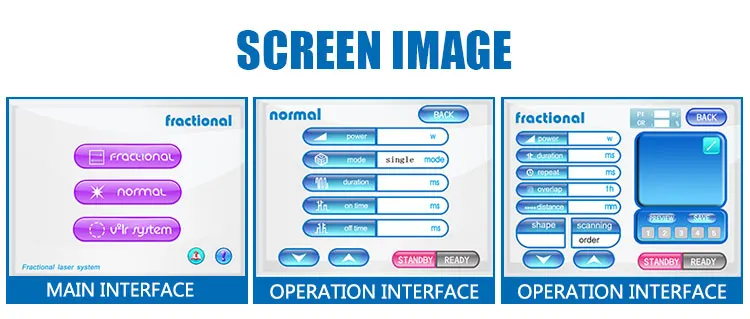 Vaginal Tighten Beautify vagina rf fractional co2 laser portable machine